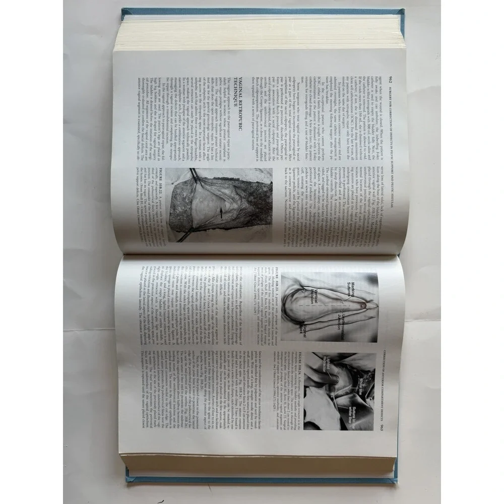 Te Linde's Operative Gynecology 9th Edition 2003 Hardcover Rock Jones MD